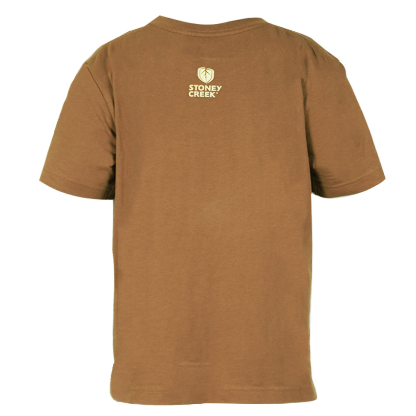 Stoney Creek Kids Make Hay Tee - Rust