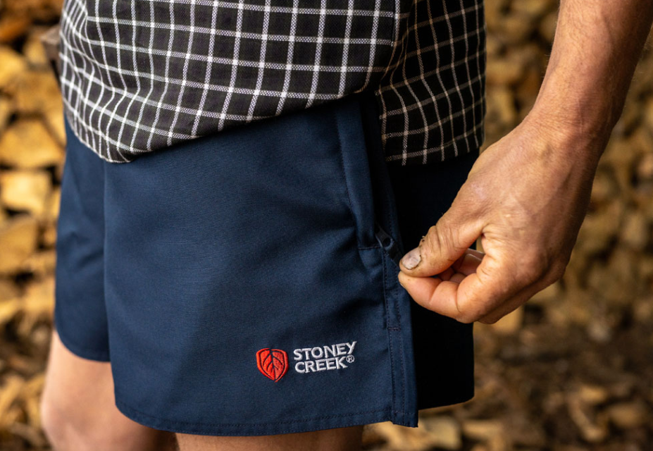 Stoney Creek Mens Jester Pro Shorts - Navy - - Mansfield Hunting & Fishing - Products to prepare for Corona Virus