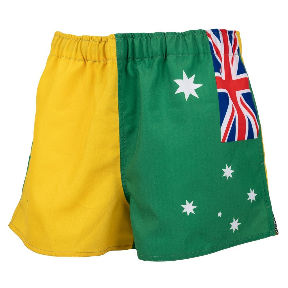 Stoney Creek Australia Jester Shorts - S / YELLOW/GREEN - Mansfield Hunting & Fishing - Products to prepare for Corona Virus