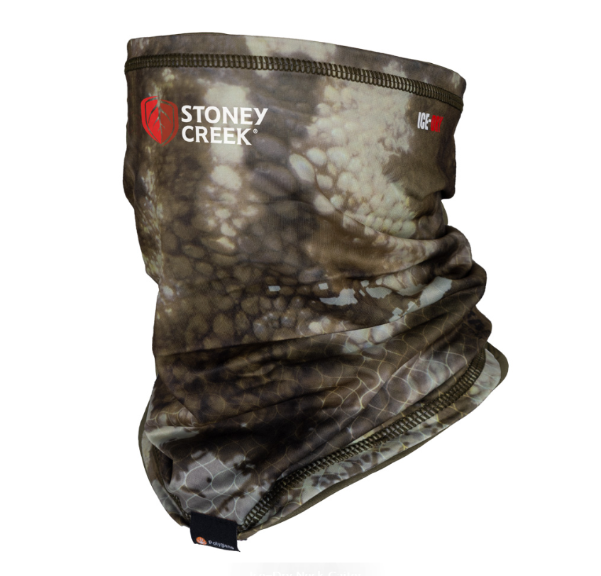 Stoney Creek Ice Dry Neck Gaiter - TCA - - Mansfield Hunting & Fishing - Products to prepare for Corona Virus