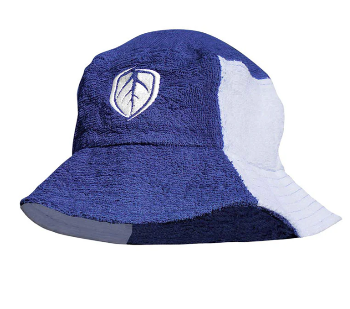 Stoney Creek Jester Towel Hat - WHITE/NAVY - Mansfield Hunting & Fishing - Products to prepare for Corona Virus