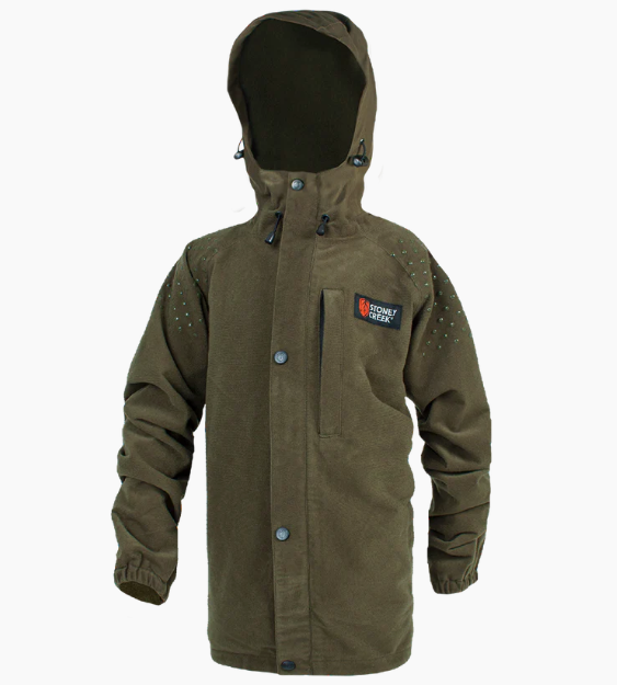 Stoney Creek Kids Duckling Jacket - Bayleaf - 4 / BAYLEAF - Mansfield Hunting & Fishing - Products to prepare for Corona Virus