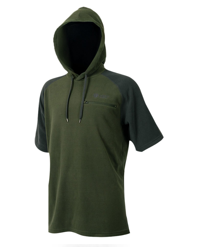 Stoney Creek Mens Microplus Hooded Tee - Phantom/Rosin - S / PHANTOM/ROSIN - Mansfield Hunting & Fishing - Products to prepare for Corona Virus
