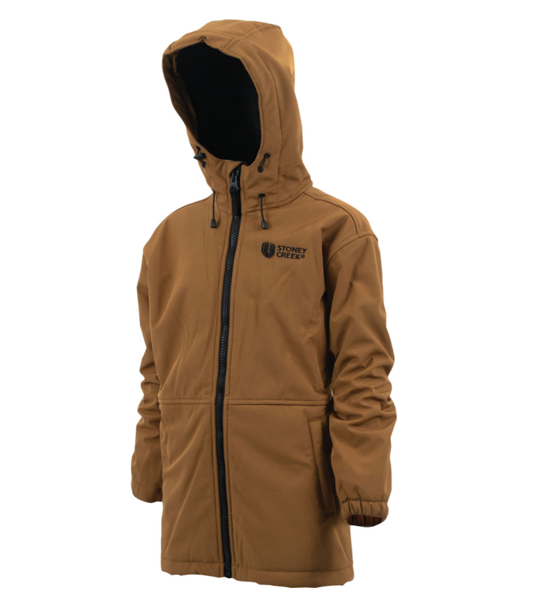 Stoney Creek Kids Roaster Jacket - 2 / RUST - Mansfield Hunting & Fishing - Products to prepare for Corona Virus