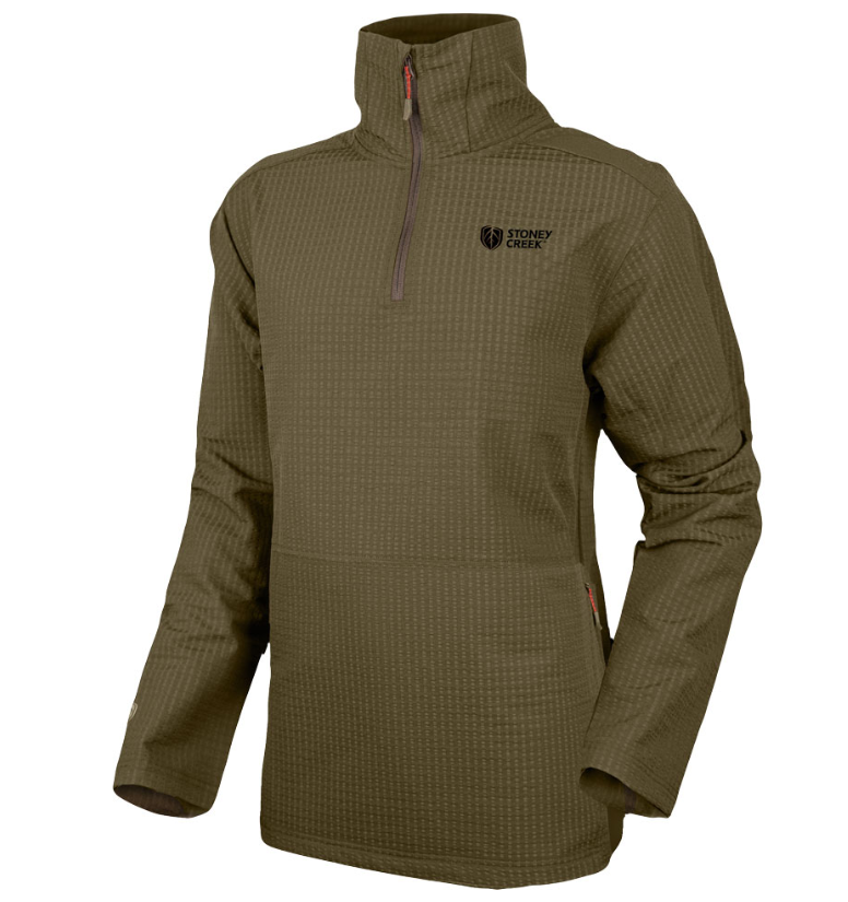 Stoney Creek Switch Pullover - Tundra - XS / TUNDRA - Mansfield Hunting & Fishing - Products to prepare for Corona Virus