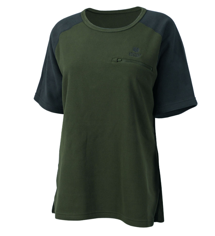 Stoney Creek Womens Microplus Tee - Phantom/Rosin - 6 / PHANTOM/ROSIN - Mansfield Hunting & Fishing - Products to prepare for Corona Virus