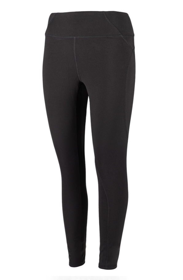 Stoney Creek Womens Performance Tights - 6 / BLACK - Mansfield Hunting & Fishing - Products to prepare for Corona Virus