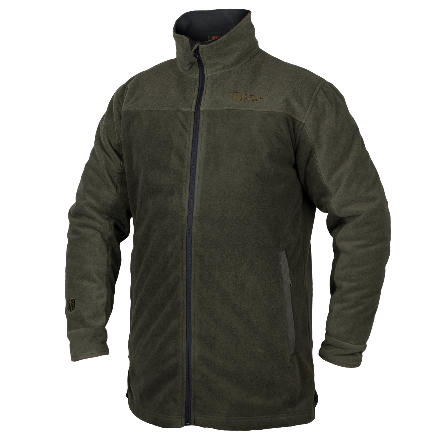 Stoney Creek Mens Zephyr Full Zip Jacket - S / ROISIN/FOREST - Mansfield Hunting & Fishing - Products to prepare for Corona Virus