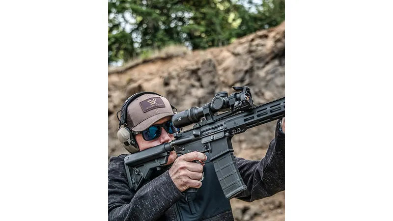 Vortex Strike Eagle 1-8X24 FFP EBR-8 MOA Scope - - Mansfield Hunting & Fishing - Products to prepare for Corona Virus