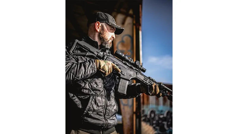 Vortex Strike Eagle 1-8X24 FFP EBR-8 MOA Scope - - Mansfield Hunting & Fishing - Products to prepare for Corona Virus