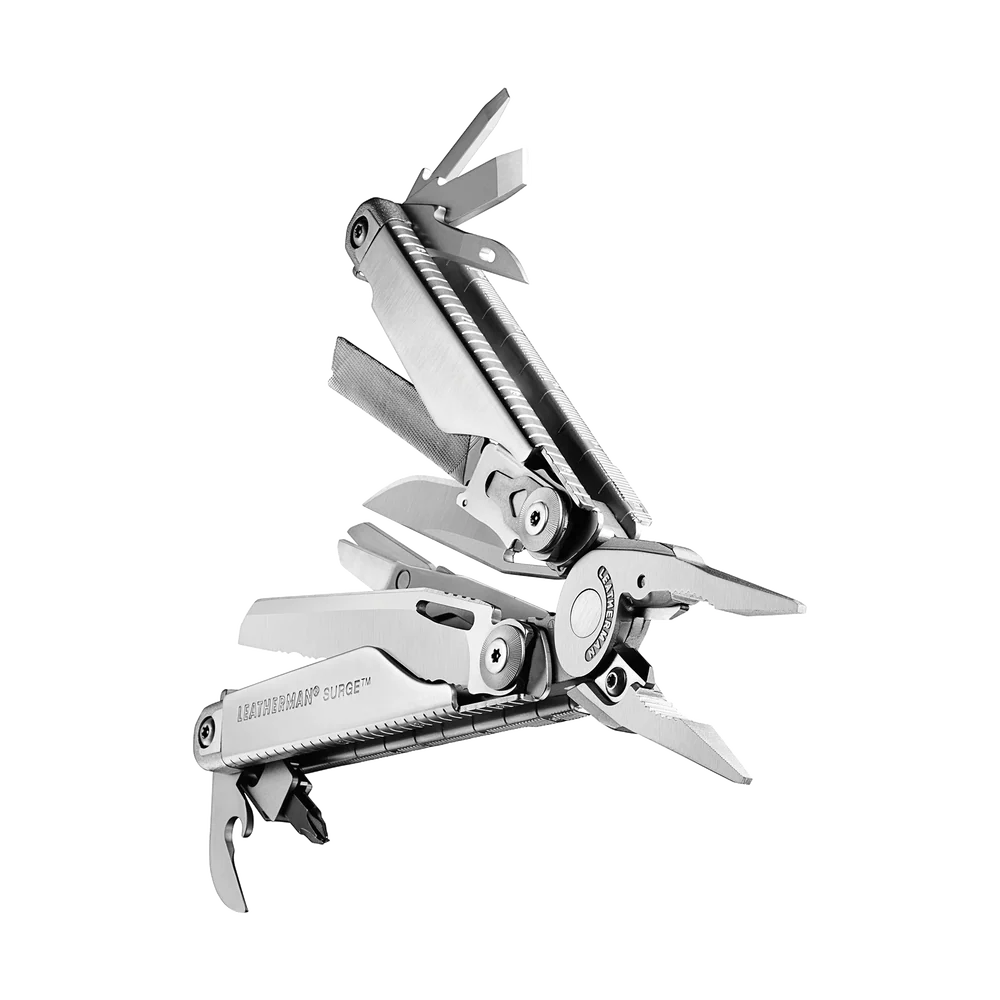 Leatherman SURGE® Stainless - - Mansfield Hunting & Fishing - Products to prepare for Corona Virus