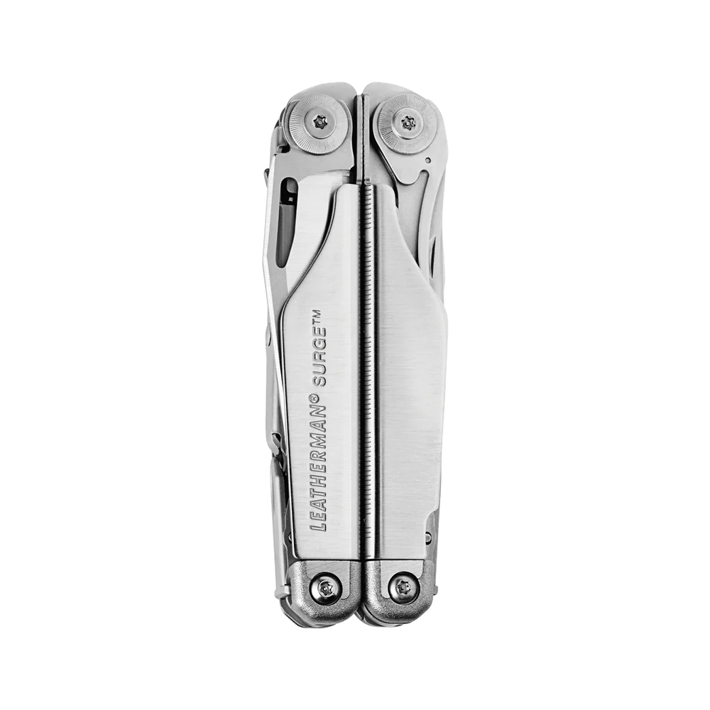 Leatherman Surge Multitool - Stainless Steel - - Mansfield Hunting & Fishing - Products to prepare for Corona Virus
