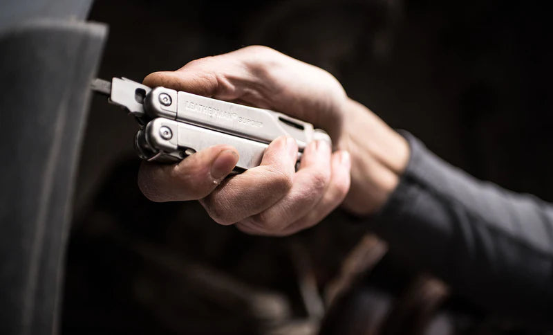 Leatherman SURGE® Stainless - - Mansfield Hunting & Fishing - Products to prepare for Corona Virus