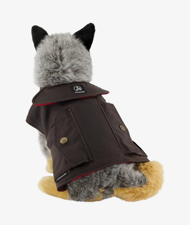 Swanndri Hunter Dog Cover - Brown - - Mansfield Hunting & Fishing - Products to prepare for Corona Virus