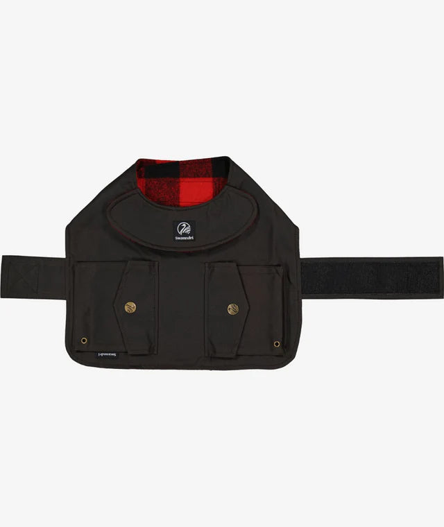 Swanndri Hunter Dog Cover - Brown - - Mansfield Hunting & Fishing - Products to prepare for Corona Virus