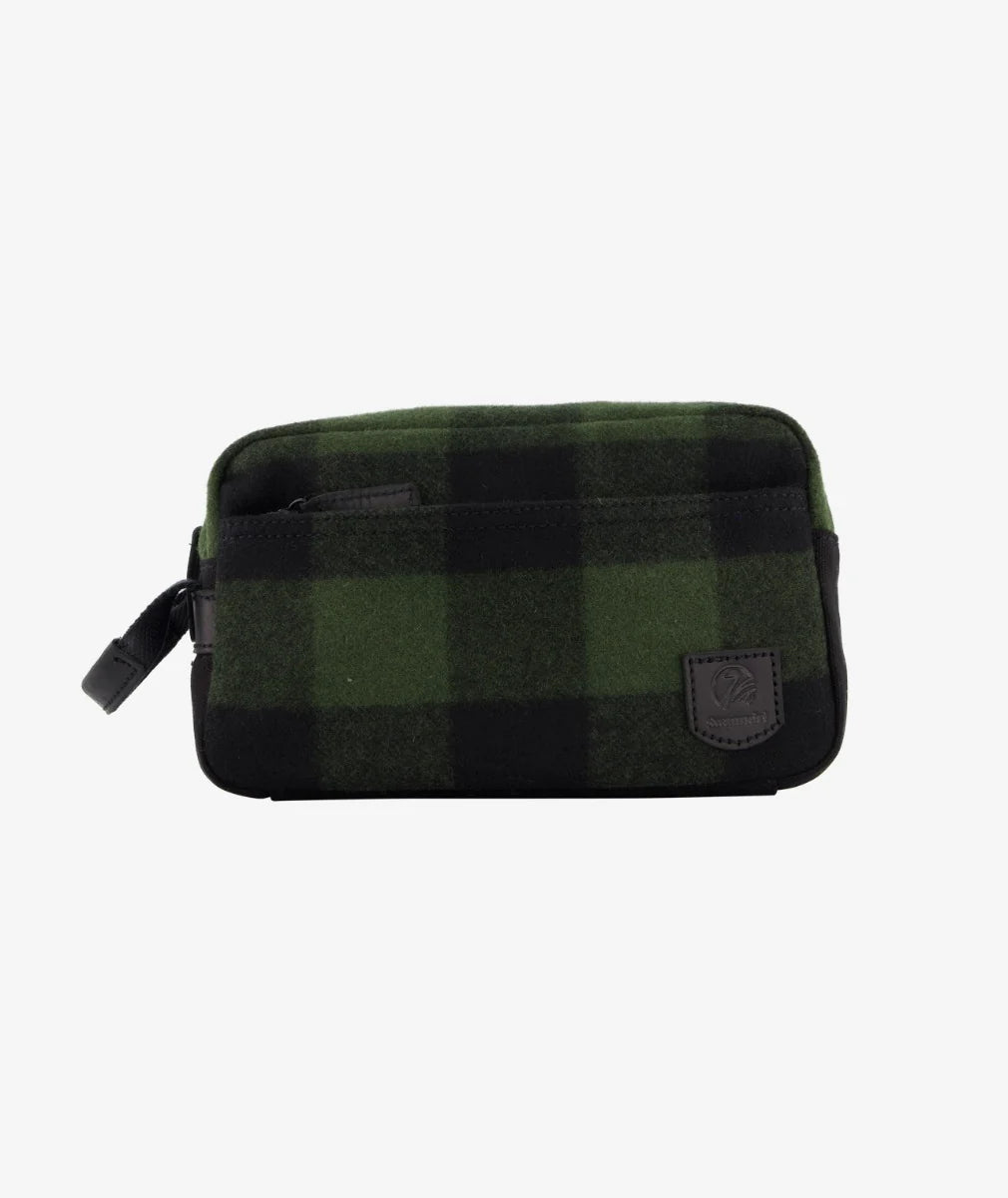 Swanndri Island Bay Wash Bag