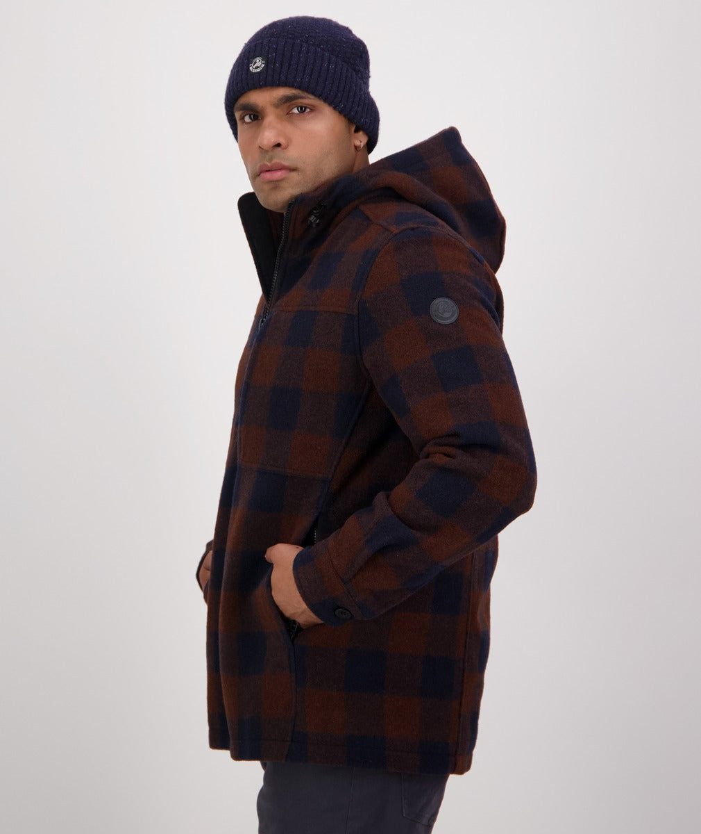 Swanndri Hudson Hoodie - Ground Check -  - Mansfield Hunting & Fishing - Products to prepare for Corona Virus