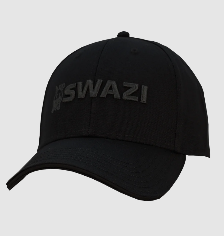 Swazi Legend Cap - BLACK - Mansfield Hunting & Fishing - Products to prepare for Corona Virus