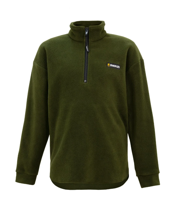 Swazi Kids Bush Shirt - Olive - 2 / OLIVE - Mansfield Hunting & Fishing - Products to prepare for Corona Virus