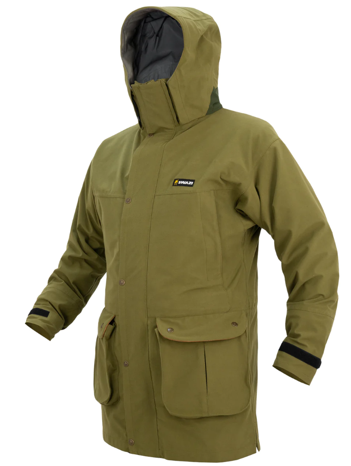 Swazi Wapiti XP Jacket - Tussock - M / TUSSOCK - Mansfield Hunting & Fishing - Products to prepare for Corona Virus