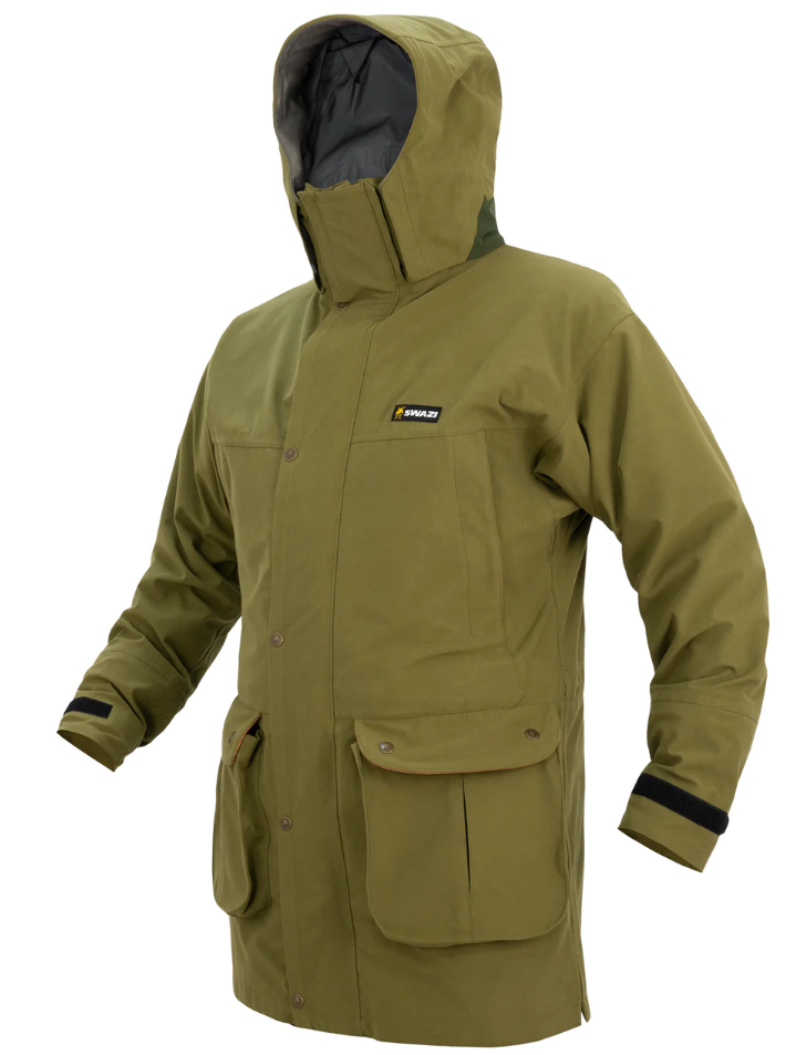 Swazi Wapiti XP Jacket - Tussock - S / TUSSOCK - Mansfield Hunting & Fishing - Products to prepare for Corona Virus