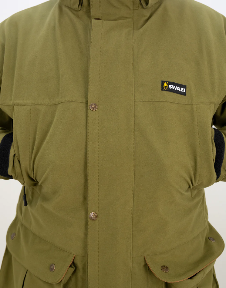 Swazi Wapiti XP Jacket - Tussock -  - Mansfield Hunting & Fishing - Products to prepare for Corona Virus