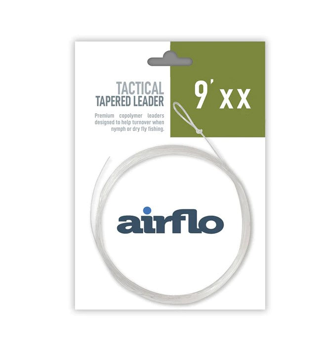 Airflo Tactical Tapered Leader 9ft - 3X - Mansfield Hunting & Fishing - Products to prepare for Corona Virus