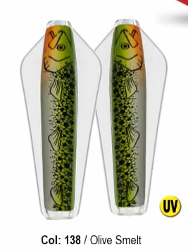 Tassie Devil -13.5gr - 13.5GR / 138 OLIVE SMELT - Mansfield Hunting & Fishing - Products to prepare for Corona Virus