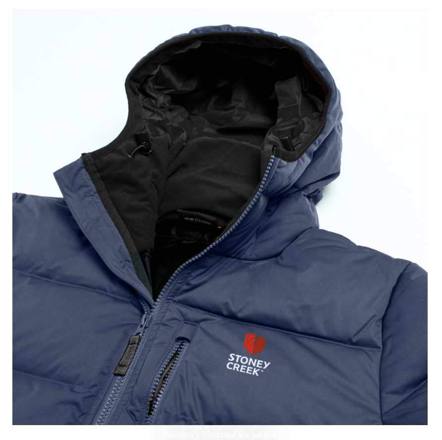 Stoney Creek ThermoFlex Jacket - Navy -  - Mansfield Hunting & Fishing - Products to prepare for Corona Virus