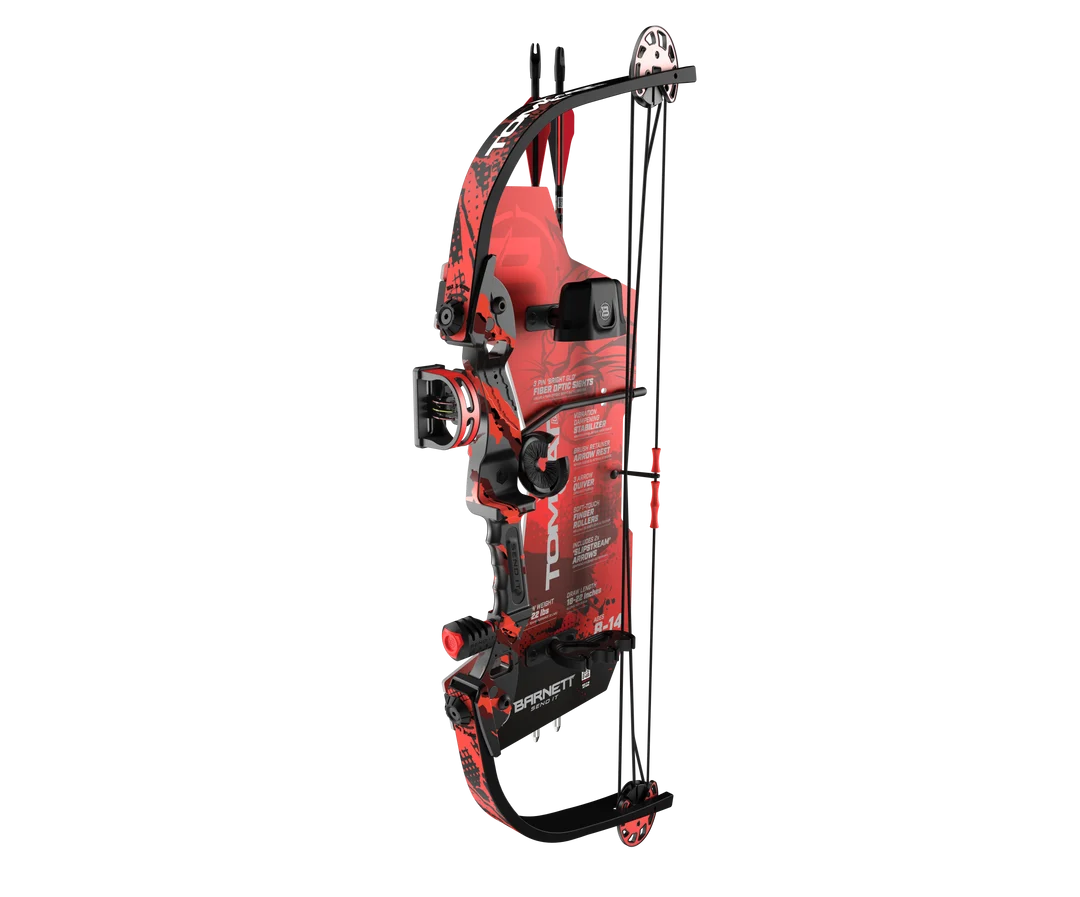 Barnett Tomcat G3 Bow - Red