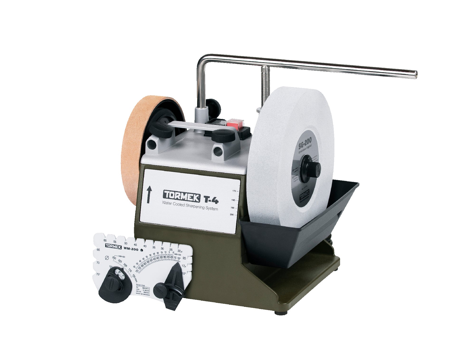 Tormek T-4 Bushcraft Machine Inc- KJ-45, SVA-170 -  - Mansfield Hunting & Fishing - Products to prepare for Corona Virus