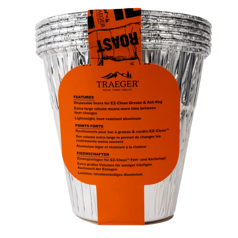 Traeger Grease & Ash Keg Liner - 5 Pack