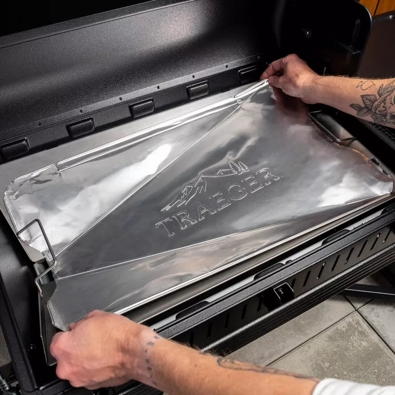 Traeger Drip Tray Liner 5 Pack - Woodridge Pro