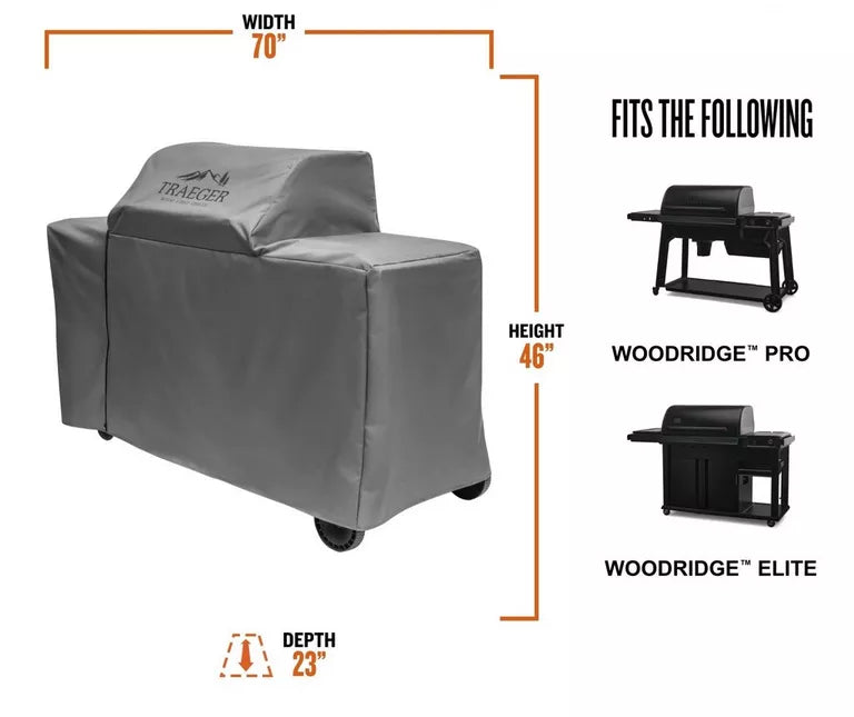 Traeger Woodridge Pro/Elite Grill Cover
