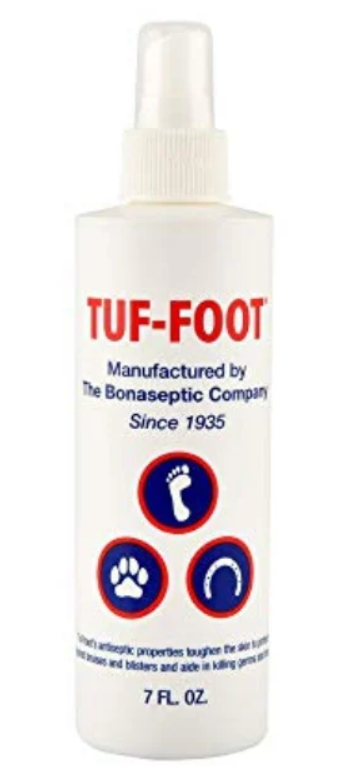 Tuf Foot Spray -  - Mansfield Hunting & Fishing - Products to prepare for Corona Virus