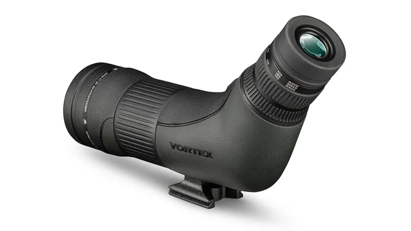 Vortex Crossfire HD 12-36X50 Angled Spotting Scope - - Mansfield Hunting & Fishing - Products to prepare for Corona Virus