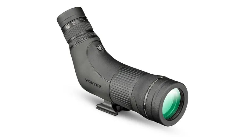 Vortex Crossfire HD 12-36X50 Angled Spotting Scope - - Mansfield Hunting & Fishing - Products to prepare for Corona Virus