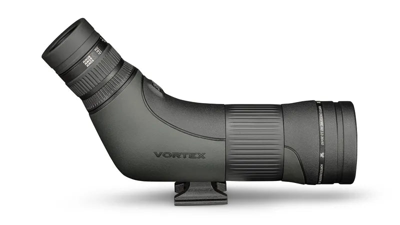 Vortex Crossfire HD 12-36X50 Angled Spotting Scope - - Mansfield Hunting & Fishing - Products to prepare for Corona Virus