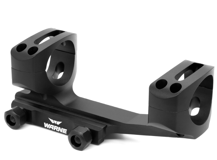 Warne X-Skel Mount 30mm MSR 1.43inch High - - Mansfield Hunting & Fishing - Products to prepare for Corona Virus