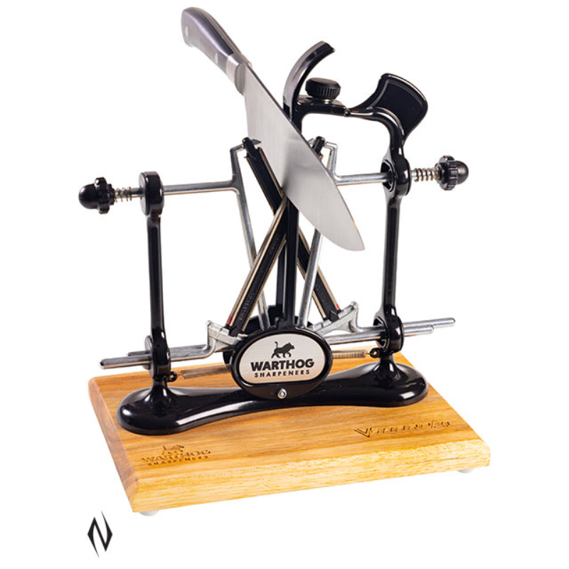Warthog V Sharp A4 Elite Blackwood base - Black