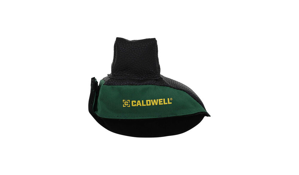 Caldwell Rear Bag Black Leather Unfilled - - Mansfield Hunting & Fishing - Products to prepare for Corona Virus