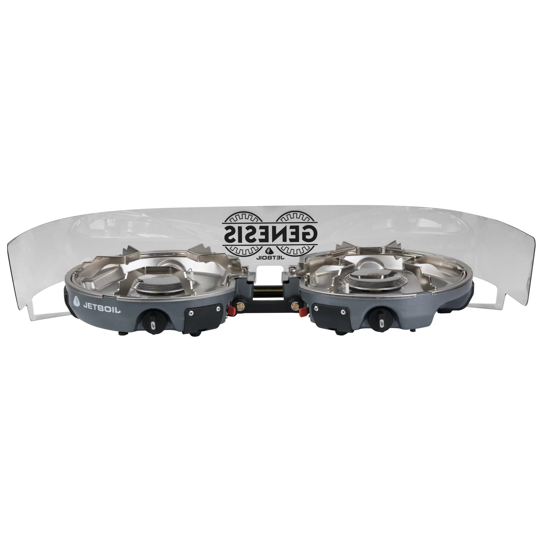 Jetboil Genesis Basecamp Stove - - Mansfield Hunting & Fishing - Products to prepare for Corona Virus