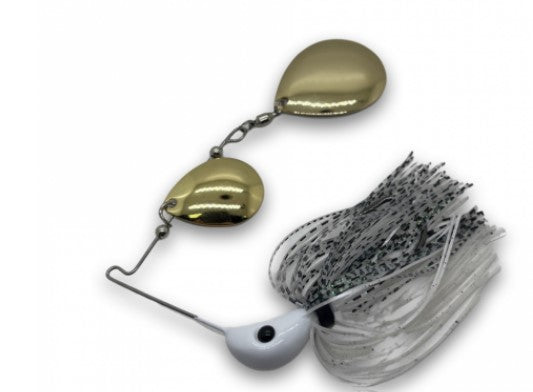 Spin Wright 5/8oz Spinner Bait - 5/8oz / WHITE - Mansfield Hunting & Fishing - Products to prepare for Corona Virus