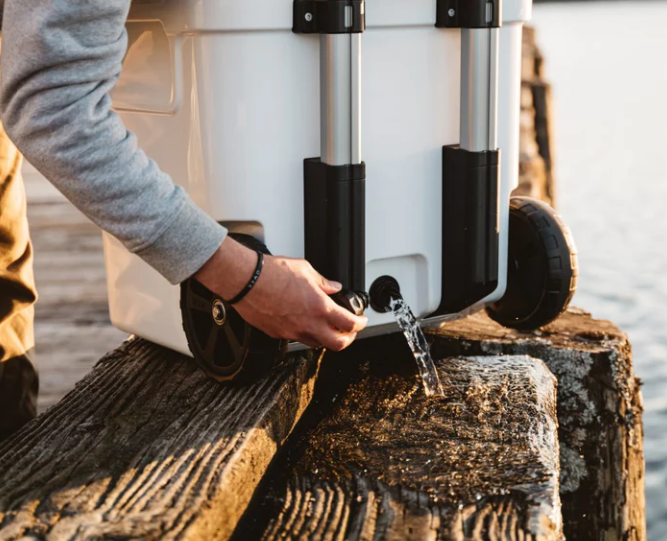 Yeti Roadie 48 Wheeled Hard Cooler - - Mansfield Hunting & Fishing - Products to prepare for Corona Virus