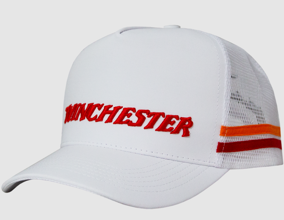 Winchester American Legend Edition Country Trucker Cap White