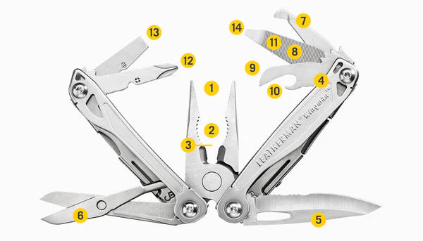 Leatherman WINGMAN® - - Mansfield Hunting & Fishing - Products to prepare for Corona Virus