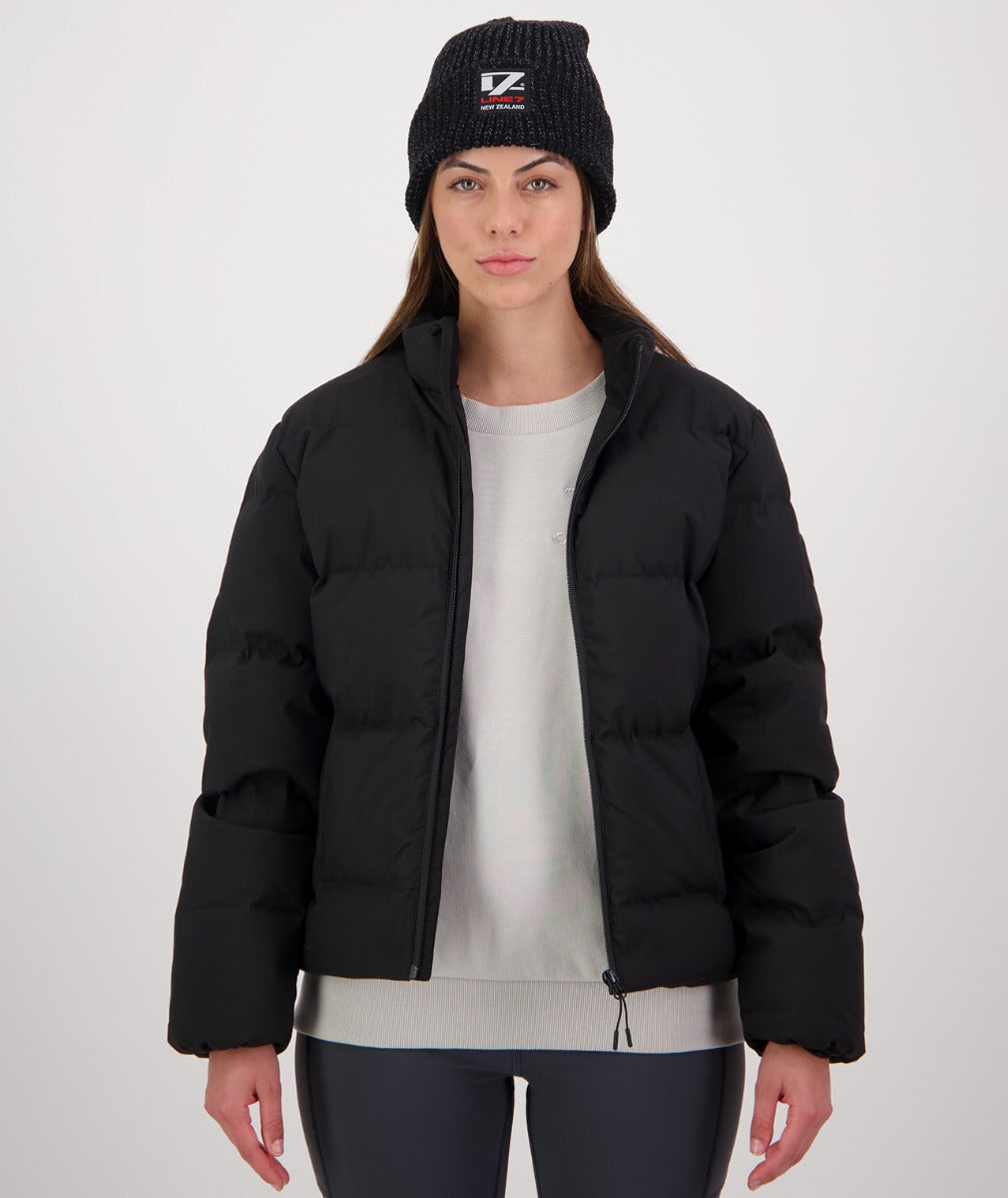 Hampton Down Jacket - 8 / BLACK - Mansfield Hunting & Fishing - Products to prepare for Corona Virus