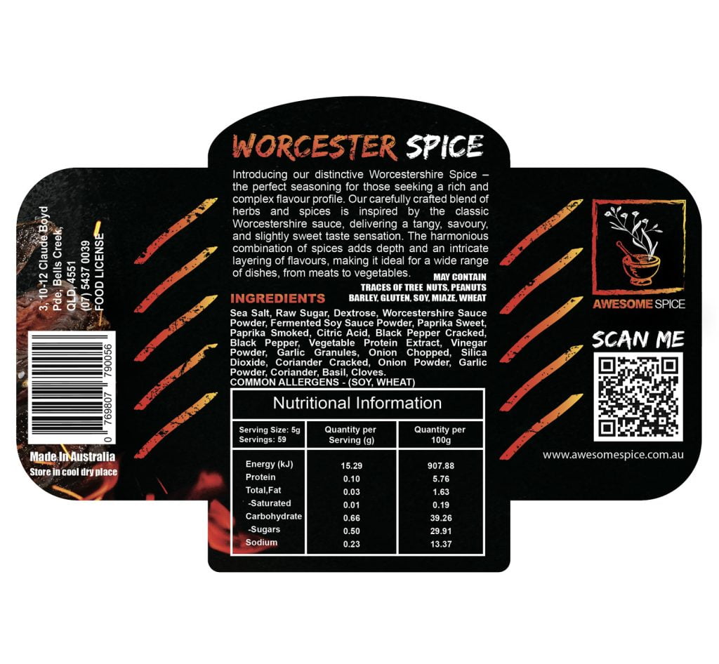 Awesome Spice - Worcester Spice