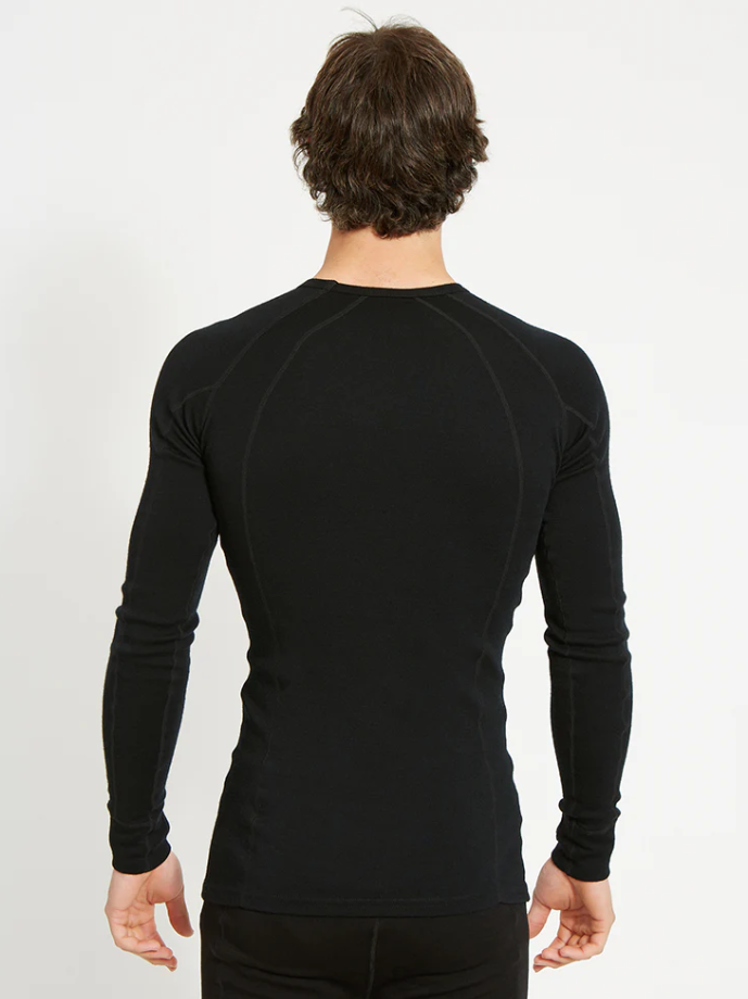 XTM Merino Mens Long Sleeve Crew Top Alpine 230GSM - Heavyweight - - Mansfield Hunting & Fishing - Products to prepare for Corona Virus