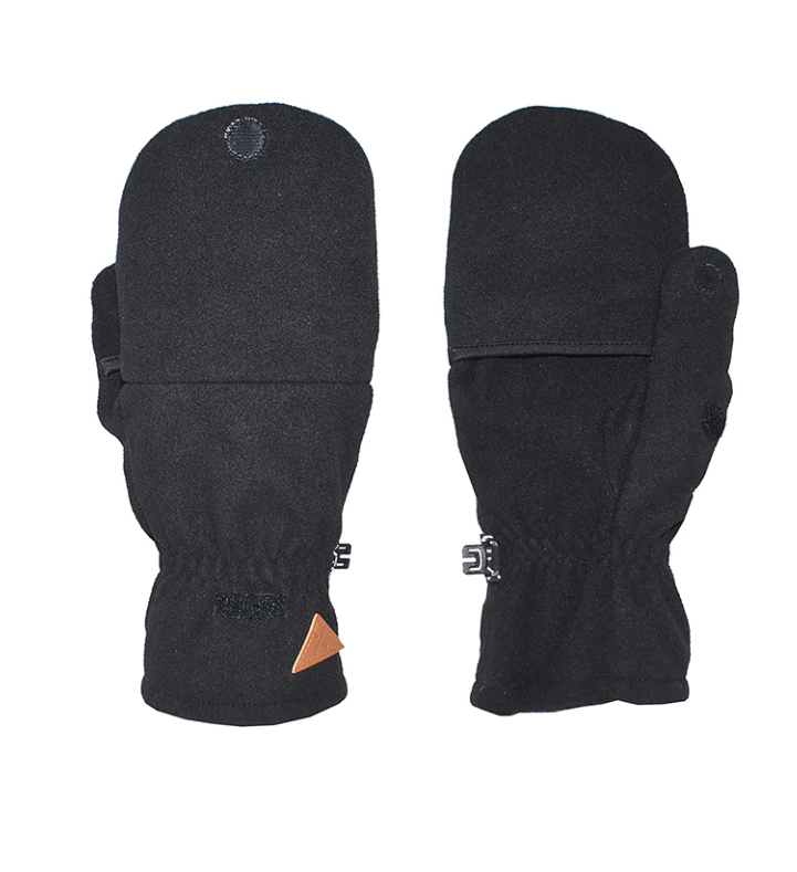 XTM Scope Hooded Glove - Black - S / BLACK - Mansfield Hunting & Fishing - Products to prepare for Corona Virus